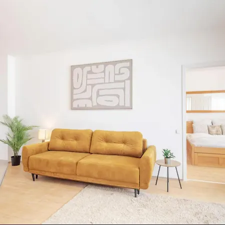 Modern 2 Bedroom With Balcony Apartament Budapesta