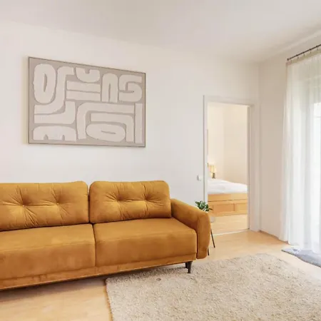 Apartament Modern 2 Bedroom With Balcony Budapesta